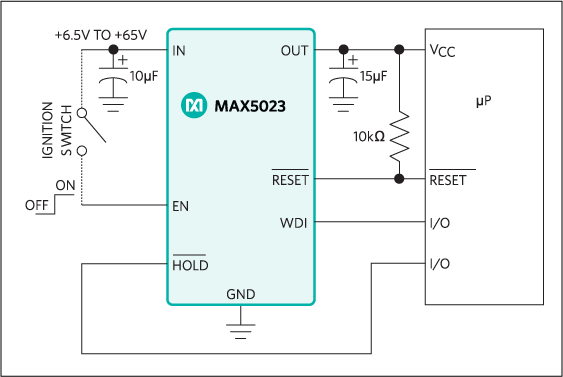MAX5023 product image