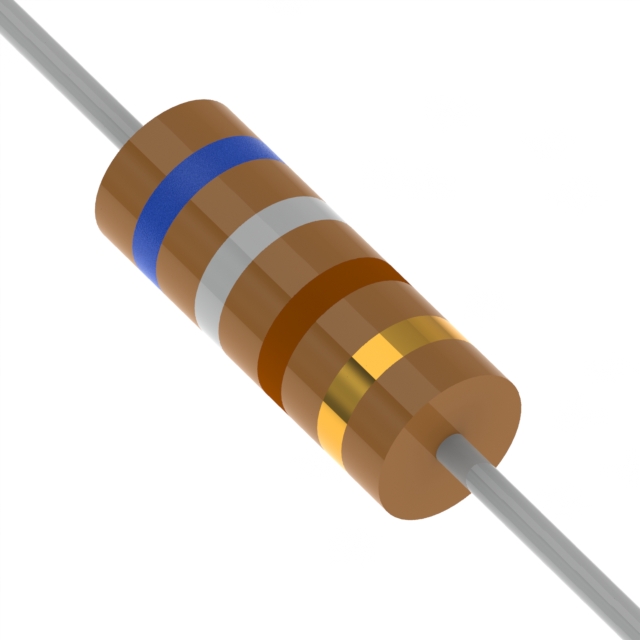 680 Ohm 5% Axial Resistor RC 680 Ohm 5% Axial Resistor RC