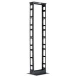 Panduit-R2P6S  Mounting Rails Channel Rack with 19in Wide 12-24 Threaded Rail