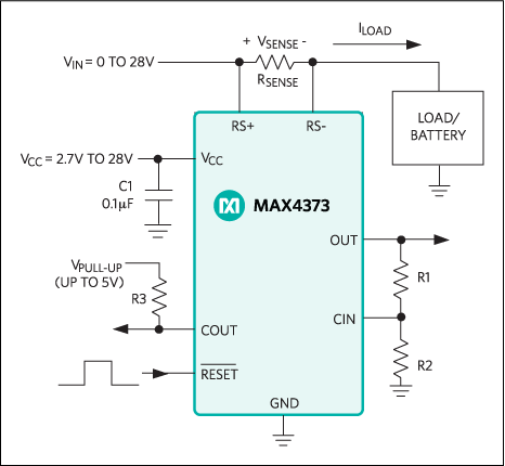 MAX4373 product image