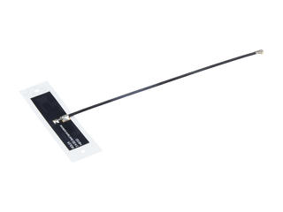 1461531100 - Wi-Fi 6E Flex Cabled Balanced Antenna, 9.00mm Width, 100.00mm Cable Length, Compatible with I-PEX MHF4 Connectors