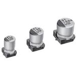 Nichicon-UUD1V100MCL1GS Capacitor Aluminum Electrolytic Cap Aluminum Lytic 10uF 35V 20% (5 X 5.8mm) SMD 0.15A 2000h 105°C  T/R Automotive AEC-Q200