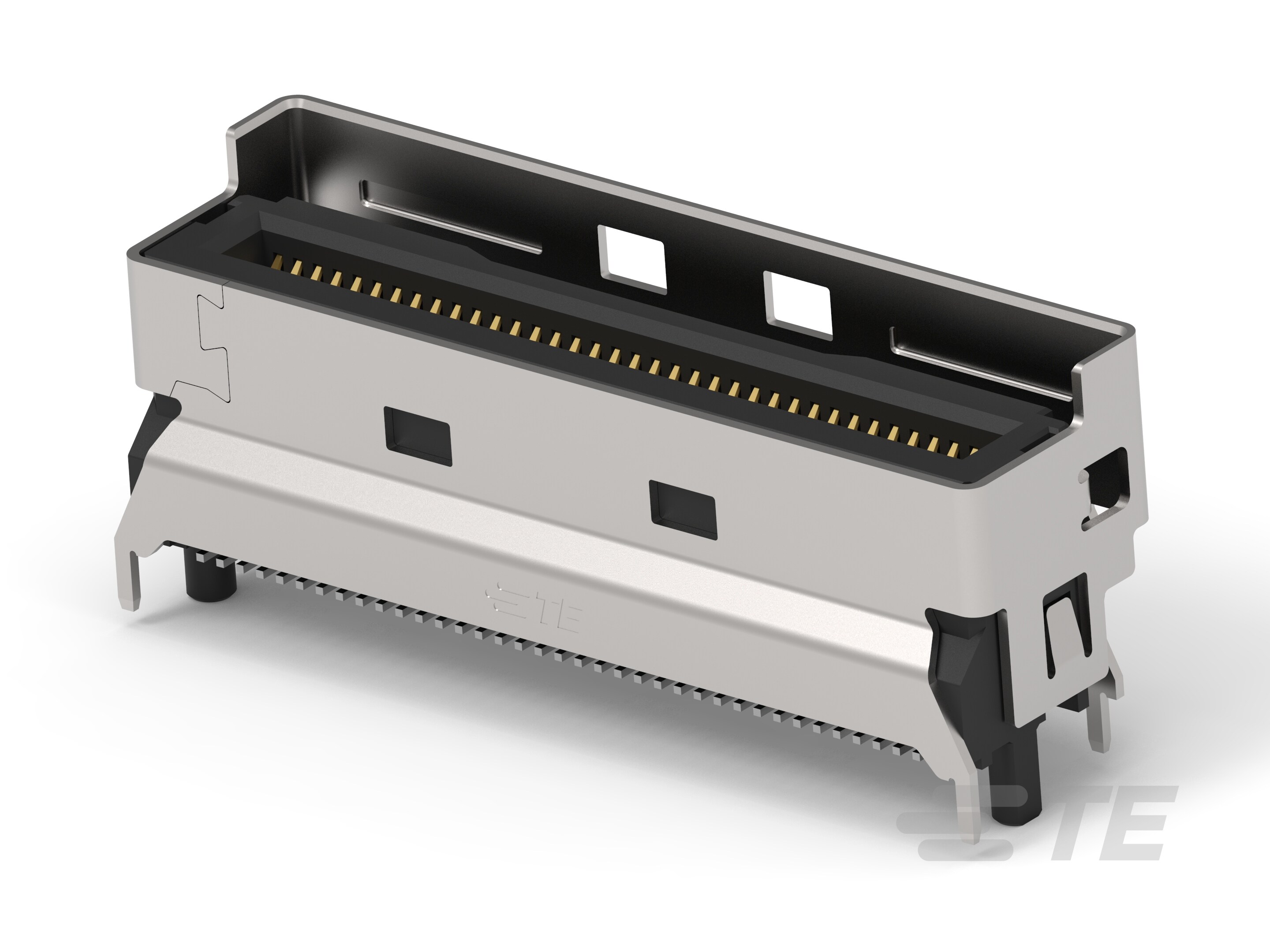 MCIO INTERGRATED CONN, V/T,8X, SMT TYPE-1-2379397-6 MCIO INTERGRATED CONN, V/T,8X, SMT TYPE-1-2379397-6