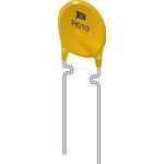 Bourns-MF-R250-2-10 PTC Resettable Fuses PTC Resettable Fuse 2.5A(hold) 5A(trip) 30V 40A 1.2W 10.3s 0.025Ohm Radial 12 X 3 X 18.3mm T/R Automotive AEC-Q200