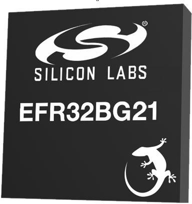 Silicon Labs-EFR32BG21B010F512IM32-BR Bluetooth Bluetooth v5.0 (BLE) SMART SOC IoT 2Mbps 3V 32-Pin QFN EP T/R