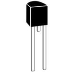 Littelfuse-P0640EALRP1 Thyristor Surge Protection Devices - TSPDs Thyristor Surge Protection Devices 58V 20A 2-Pin TO-92 T/R