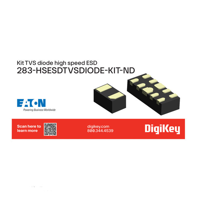 HS ESD TVS DIODE KIT HS ESD TVS DIODE KIT