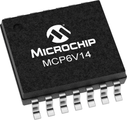 MCP6V14 product image