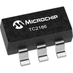 Microchip Technology-TC2186-3.0VCTTR Linear Regulators LDO Regulator Pos 3V 0.15A 5-Pin SOT-23 T/R