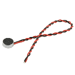 Same Sky (formerly CUI Devices)-CMC-6022-37L100 Microphones Mic Omni-Directional 2200Ohm -37dB 2VDC Round Wire Lead