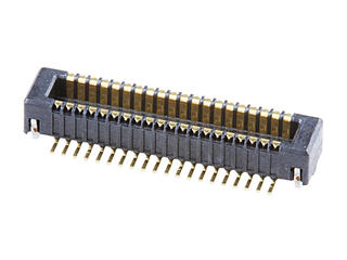 5017450401 - SlimStack Board-to-Board Plug, 0.40mm Pitch, J-Bend Series, 2.00 or 2.30mm Mated Height, 3.40 or 4.20mm Mated Width, 40 Circuits