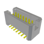 Samtec-TFC-107-02-L-D Connector Headers and PCB Receptacles Conn Shrouded Header HDR 14 POS 1.27mm Solder ST SMD Tube