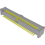 Samtec-SHF-125-01-S-D-SM-LC Connector Headers and PCB Receptacles Conn Shrouded Header (4 Sides) HDR 50 POS 1.27mm Solder ST Top Entry SMD Tube
