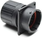 Amphenol-RTS018N32PHEC03 Connector Circular Conn Circular PIN 32 POS Crimp ST Flange Mount 32 Terminal 1 Port Bag