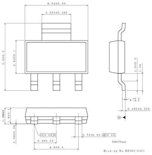 Product dimension image