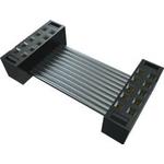 Samtec-TCSD-03-D-10.00-01-F-P03 Cable Assembly 0.254m 28AWG 1mm 6 to 6 POS IDC Connector to IDC Connector F-F TIGER EYE™ Samtec-TCSD-03-D-10.00-01-F-P03 Cable Assembly 0.254m 28AWG 1mm 6 to 6 POS IDC Connector to IDC Connector F-F TIGER EYE™