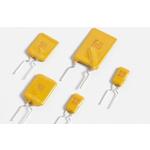 Littelfuse-30R500UMR PTC Resettable Fuses PTC Resettable Fuse 5A(hold) 10A(trip) 30VDC 40A 3W 14.5s 0.01Ohm Radial 14 X 3 X 25.6mm Ammo Automotive