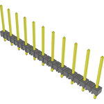Samtec-HTSW-211-15-G-S Connector Headers and PCB Receptacles Conn Unshrouded Header HDR 11 POS 5.08mm Solder ST Top Entry Thru-Hole Bulk