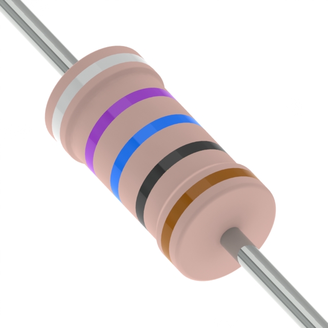 53,6 Ohm Axial 1% FMP 53,6 Ohm Axial 1% FMP