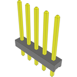 Samtec-MTMM-105-08-G-S-315 Connector Headers and PCB Receptacles Conn Unshrouded Header HDR 5 POS 2mm Solder ST Top Entry Thru-Hole Bulk Samtec-MTMM-105-08-G-S-315 Connector Headers and PCB Receptacles Conn Unshrouded Header HDR 5 POS 2mm Solder ST Top Entry Thru-Hole Bulk