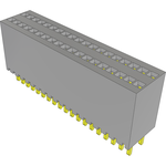Samtec-SMS-119-01-G-D Connector Headers and PCB Receptacles Conn Socket Strip SKT 38 POS 1.27mm Solder ST Thru-Hole Tube