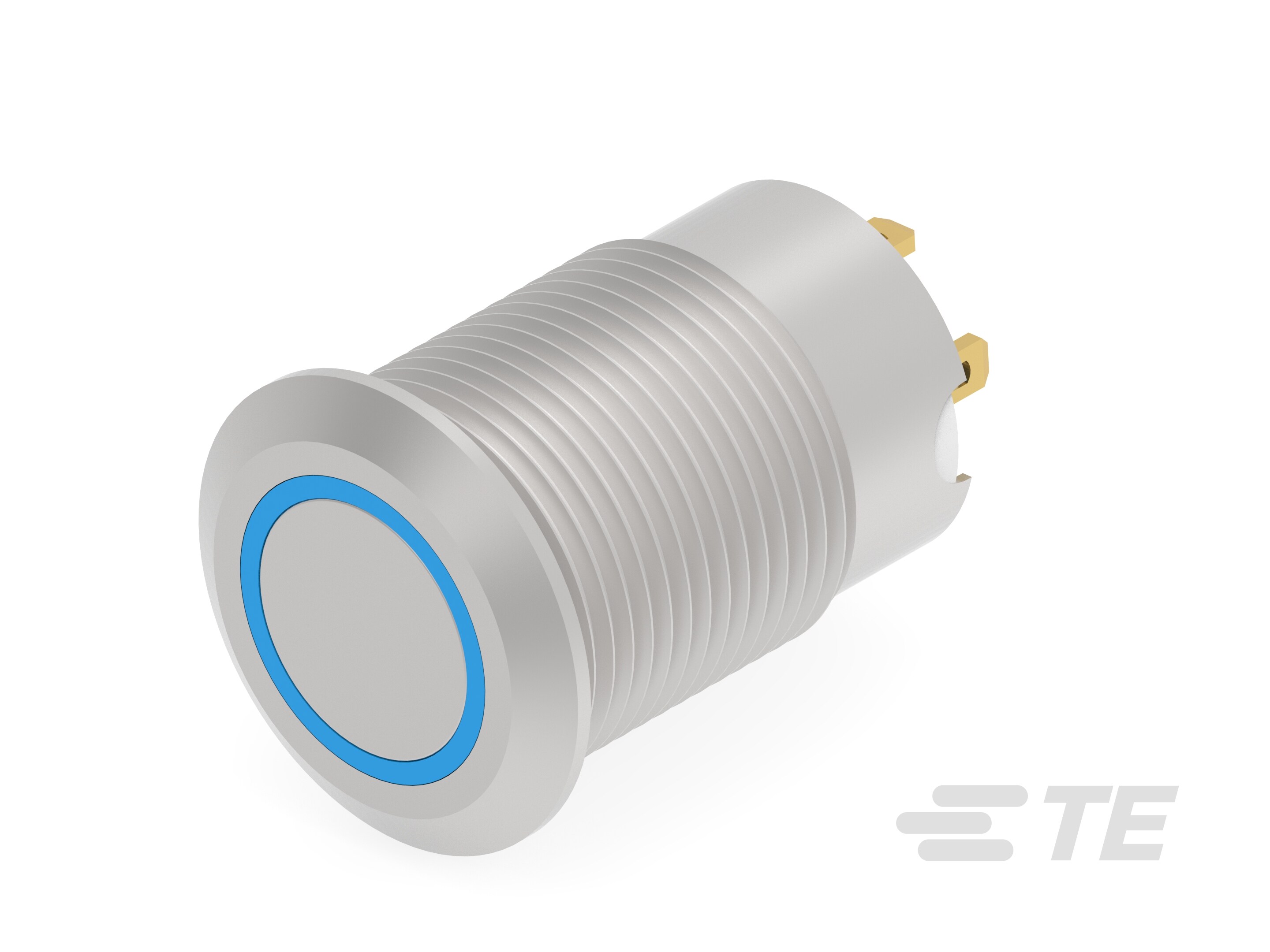 AV12 SPM 0.1A/24VDC BLUE LED12V FLUSH-2488219-5