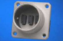 1062751001 - 1-by-3 Circular MT Connector Adapter, 50/125µm 36 Fiber