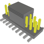 Samtec-FTS-109-01-L-DV-P Connector Headers and PCB Receptacles Conn Unshrouded Header HDR 18 POS 1.27mm Solder ST Top Entry SMD Tube Samtec-FTS-109-01-L-DV-P Connector Headers and PCB Receptacles Conn Unshrouded Header HDR 18 POS 1.27mm Solder ST Top Entry SMD Tube
