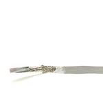 Alpha Wire-78330-SL001 Cable Multi-Conductor Shielded Multi-Conductor Cable Tape Modified Polyphenylene Ether/Polyethylene 10Conductors 24AWG 5.91mm 300VAC Slate Modified Polyphenylene Ether/Polyethylene 304.8m Spool