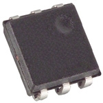 Analog Devices-DS28E01P-100+ EEPROM EEPROM Serial-1Wire 1K-bit 4Pages x 256 3.3V/5V 6-Pin TSOC Tube