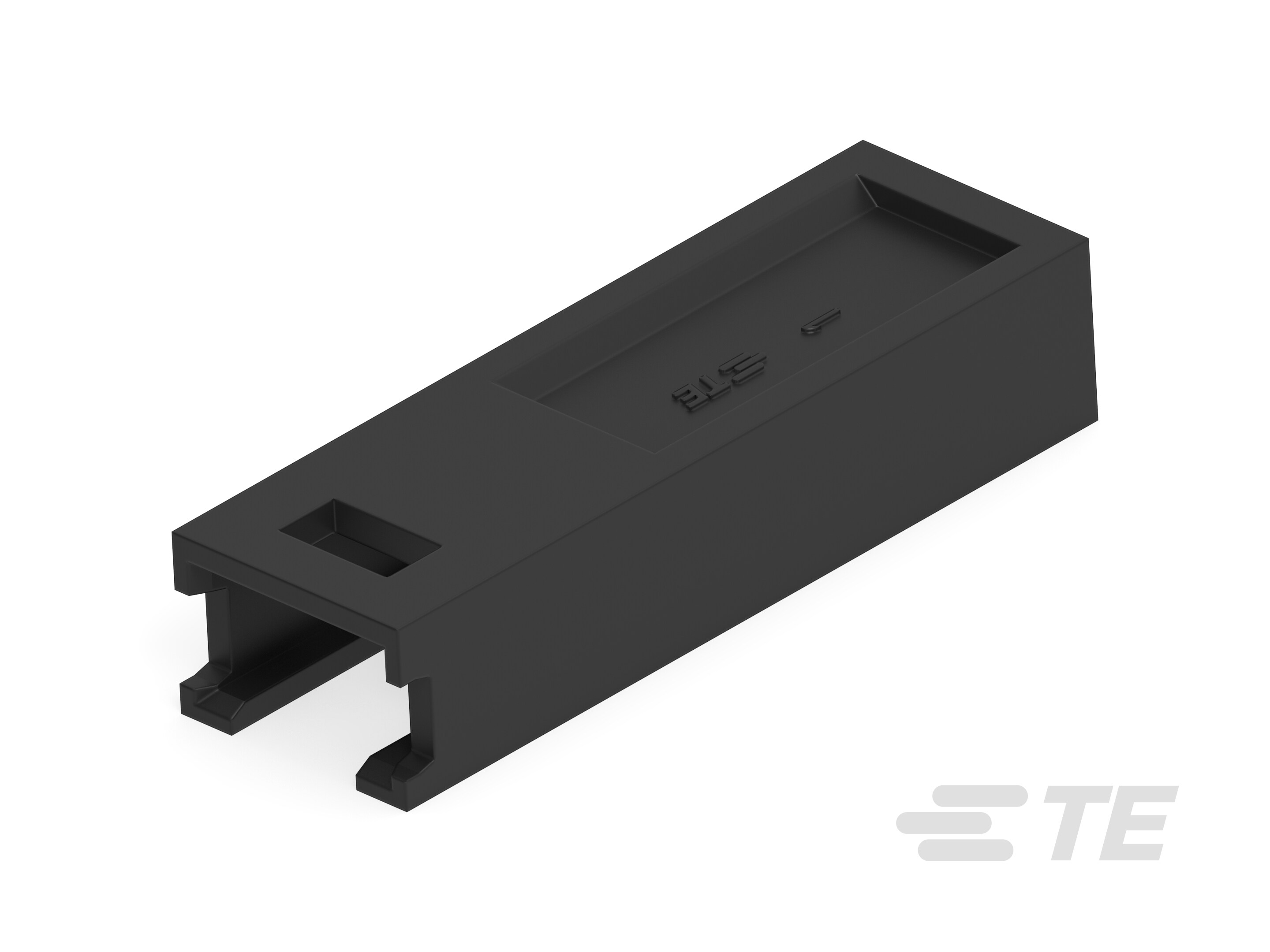 AMPMODU II COSI PIN HSG, SGL ROW, 2 POS.-280628 AMPMODU II COSI PIN HSG, SGL ROW, 2 POS.-280628