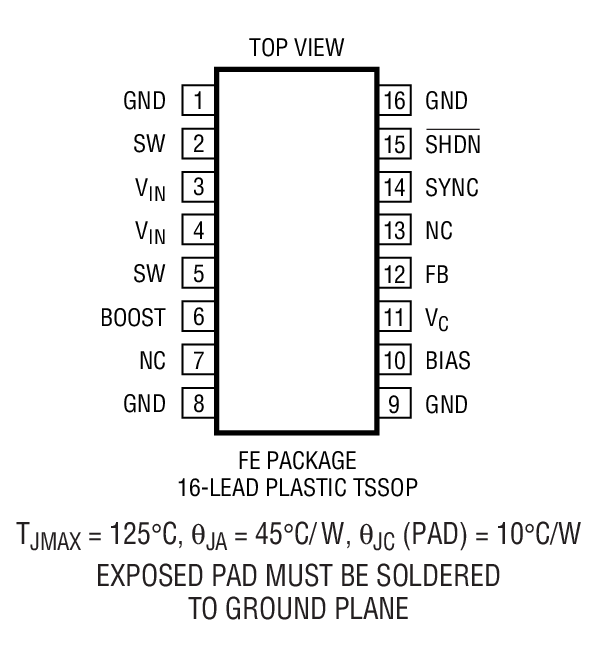 LT3431 product image