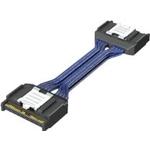 Samtec-ARC6-08-30.0-LU-LU-3-1 Cable Assembly Coaxial Cable Assembly Twinax 0.762m 34AWG Board to Board to Board to Board PL-PL AcceleRate® Bag Samtec-ARC6-08-30.0-LU-LU-3-1 Cable Assembly Coaxial Cable Assembly Twinax 0.762m 34AWG Board to Board to Board to Board PL-PL AcceleRate® Bag