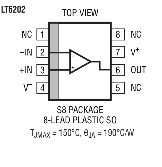 LT6202 product image