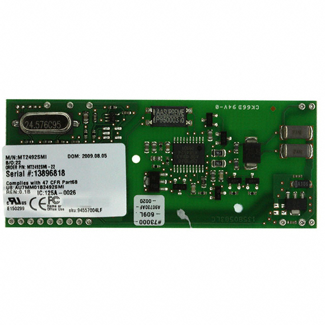 MT2492SMI-22 MT2492SMI-22