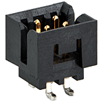 Molex-0878320816 Connector Headers and PCB Receptacles Conn Shrouded Header (4 Sides) HDR 8 POS 2mm Solder ST Top Entry SMD Milli-Grid Tube