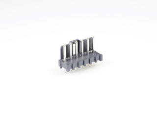 2074781006 - KK Plus 396 Header, 3.96mm Pitch, Vertical, Unshrouded, Tin (Sn) Plating, 6 Circuits, with Peg