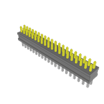 Samtec-FTSH-120-02-F-D Connector Headers and PCB Receptacles Conn Unshrouded Header HDR 40 POS 1.27mm Solder ST Top Entry Thru-Hole Tube