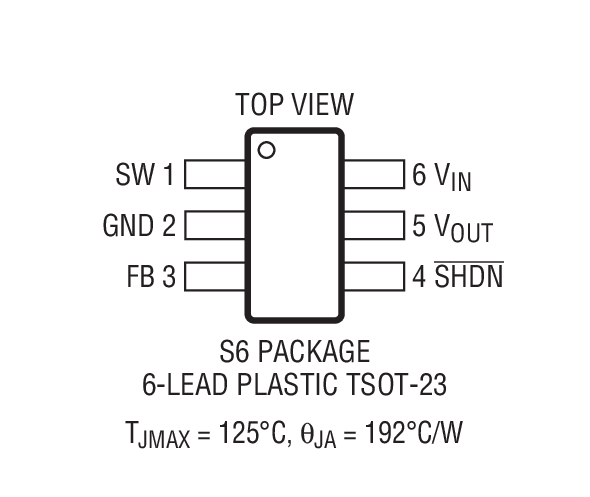 LTC3459 product image