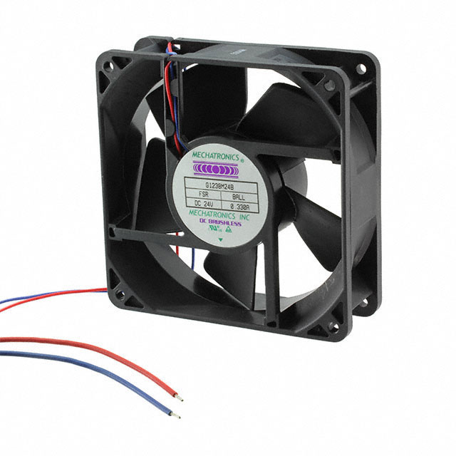 FAN AXIAL 120X38MM