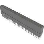 Samtec-ESW-128-23-S-D Connector Headers and PCB Receptacles Conn Elevated Socket SKT 56 POS 2.54mm Solder ST Top Entry Thru-Hole Tube