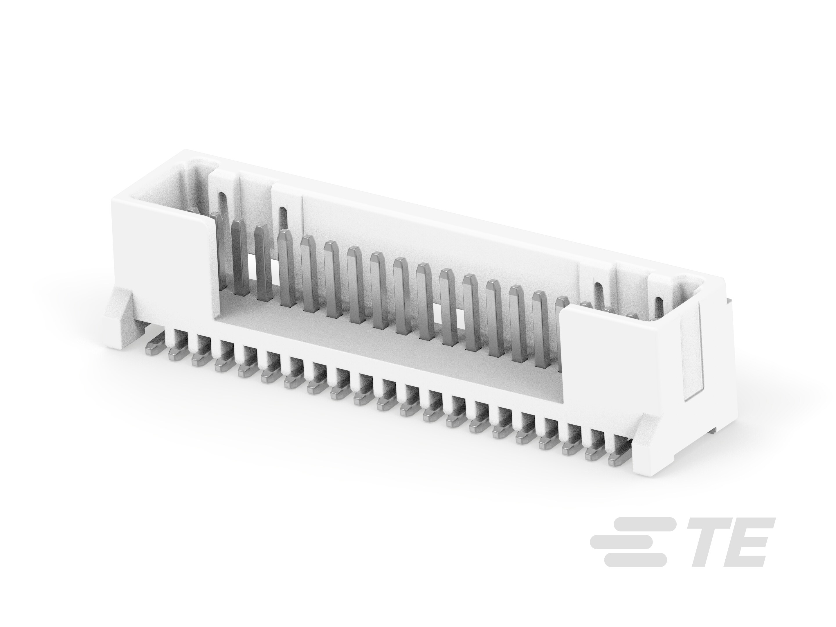 MICRO CT CONN SINGLE ROW HDR ASSY(V)21p-2-2355091-1