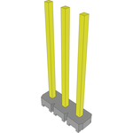 Samtec-MTLW-103-22-G-S-530 Connector Headers and PCB Receptacles Conn Unshrouded Header HDR 3 POS 2.54mm Solder ST Top Entry Thru-Hole Bulk Samtec-MTLW-103-22-G-S-530 Connector Headers and PCB Receptacles Conn Unshrouded Header HDR 3 POS 2.54mm Solder ST Top Entry Thru-Hole Bulk
