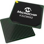 Microchip Technology-KSZ9692XPB Communication Misc Controller 1Gbps 2.5V/3.3V 400-Pin PBGA Tray