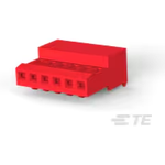 TE Connectivity-3-641190-6 Connector Headers and PCB Receptacles Conn IDC Connector F 6 POS 2.54mm IDT RA Cable Mount Package TE Connectivity-3-641190-6 Connector Headers and PCB Receptacles Conn IDC Connector F 6 POS 2.54mm IDT RA Cable Mount Package