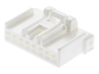5005920700 - 2.50mm Pitch CP-2.5 Mini Wire-to-Wire Receptacle Housing, Positive Lock,  Single Row, 7 Circuits