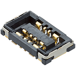 Molex-5050040812 Connector Headers and PCB Receptacles SlimStack Board-to-Board Connector, 0.40mm Pitch, Battery Series, Receptacle, 0.75mm Mated Height, 2.50mm Mated Width, 8 Circuits, 6.0A