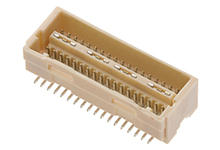 2016460240 - Spot-On Wire-to-Board Header with Nail, 1.50mm Pitch, Dual Row, Vertical, 24 Circuits, with Potting Capability, Matte Tin (Sn) Plating, Natural