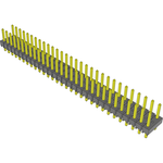 Samtec-HTSW-130-07-G-Q Connector Headers and PCB Receptacles Conn Unshrouded Header HDR 60 POS 2.54mm Solder ST Top Entry Thru-Hole Bulk Samtec-HTSW-130-07-G-Q Connector Headers and PCB Receptacles Conn Unshrouded Header HDR 60 POS 2.54mm Solder ST Top Entry Thru-Hole Bulk