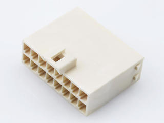 2169454014 - Ultra-Fit Plug Housing, 3.50mm Pitch, Dual Row, 14 Circuits, Natural, Glow-Wire Capable
